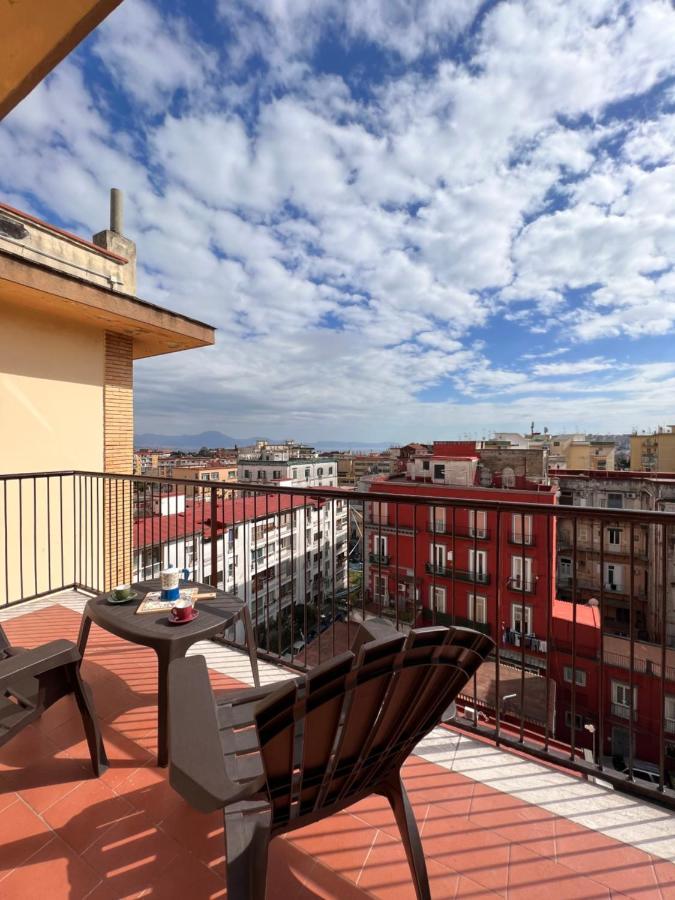 Apartmán Casa Lieti Neapol Exteriér fotografie