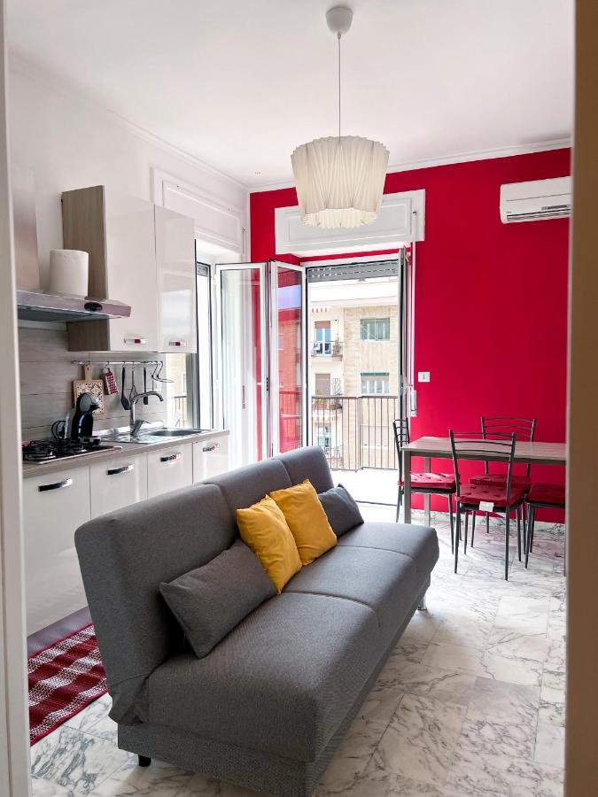 Apartmán Casa Lieti Neapol Exteriér fotografie