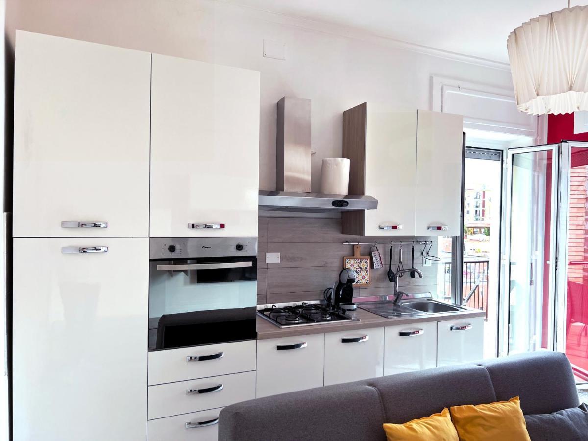 Apartmán Casa Lieti Neapol Exteriér fotografie